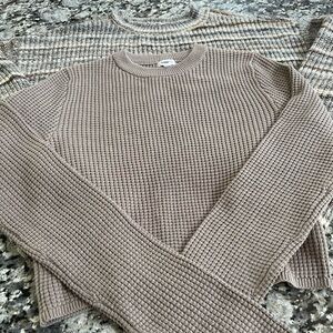 2 sweater bundle from GARAGE.